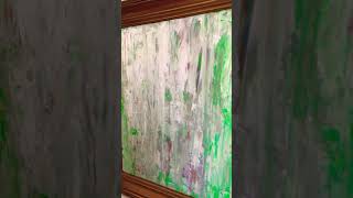 Secret Garden art abstractpainting abstractart [upl. by Archer]