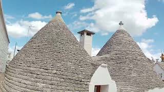 Alberobello Italy  walking tour Trip2001 italy puglia alberobello trulli walkingtour [upl. by Ennaul]