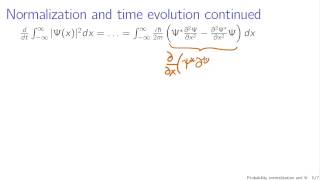 Normalization of the wavefunction [upl. by Krauss629]