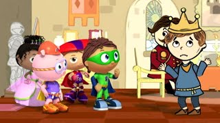 The Prince and The Pauper  Super WHY  Cartoons For Kids [upl. by Omer]