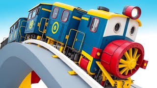 Thomas train cartoon  toy trains kids videos for kids [upl. by Yssor168]