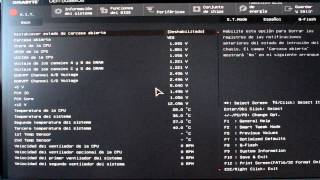 Gigabyte X99 SOC Force  BIOS [upl. by Odom]