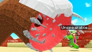 ESCAPING THE UNKILLABLE MINECRAFT BOSS INSANE [upl. by Niccolo545]