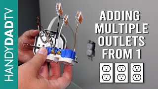 Add Multiple Outlets from an Existing Outlet [upl. by Jehu]