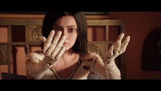 Alita Battle Angel 2018 Official Trailer HD Subtitle Indonesia [upl. by Maleen]