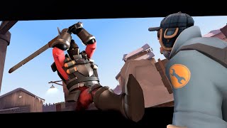 TF2SFM For Honor Takedowns but in TF2 [upl. by Cleres]