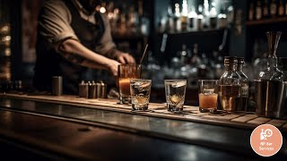 Bartender Making Cocktails at a Top London Restaurant Summer Drinks  NP Bar Services in UK [upl. by Annahsit]