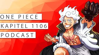 340 One Piece Podcast  Kapitel 1106 An deiner Seite [upl. by Georgetta871]