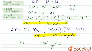 From the given table answer the following questionsReaction H2Og  CO2g H2g [upl. by Cortie]