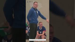 3038 1319 Rostocker HC vs TV HannoverBadenstedt  16112024 handball sports [upl. by Ylim]