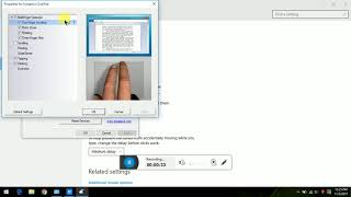 WINDOWS 10 Invert Touchpad scrolling synaptics  FIXED [upl. by Sicular134]