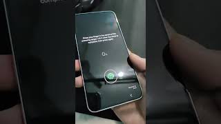 Fingerprint Sensor Not Working S22 Plus shorts [upl. by Newhall]