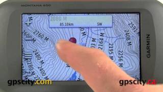 Comparing Garmin Topo Canada and Backroad GPS Maps with GPS City [upl. by Bram927]