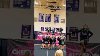 cheer cheerstunts levelone pyramid cheerleader [upl. by Nhepets]