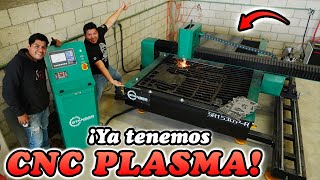 😱¡Un CNC plasma para el TALLER  Así fue como llegó 🔖 Stanser [upl. by Wesley27]