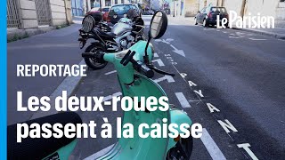 Comment Paris prépare le stationnement payant pour les deuxroues [upl. by Avie]