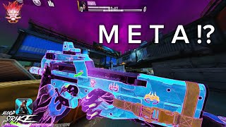 ❗️META P90⚡️ BEST MOVEMENT🌪️ BLOODSTRIKE GAMEPLAY [upl. by Adnawed]