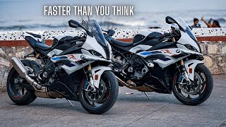 First Motovlog on my BMW S1000RR M sport  Go Pro issues are unreal [upl. by Diskson584]