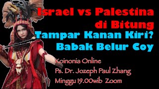 Bentrok Israel vs Palestina di Bitung [upl. by Husha]