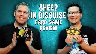 Review of Sheep in Disguise  Comical TakeThat Card Game [upl. by Cohleen]