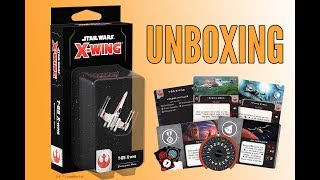 XWing 20 T65 Expansion UNBOXING [upl. by Thebault]