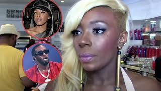 Kalenna Harper Denies Seeing Diddy Engage In Behavior [upl. by Weinberg]