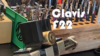 78 Clavis F22 Picked with Gutting Tips [upl. by Nodnol]