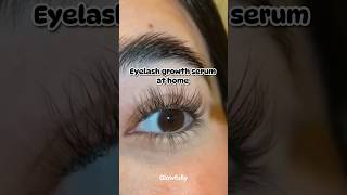 Eyelashes growth serum at home 😍 [upl. by Aynatan835]