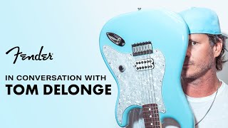 In Conversation with Tom DeLonge  Artist Signature Series  Fender [upl. by Irved87]