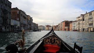 Venice  Gondola Ride [upl. by Jenei297]