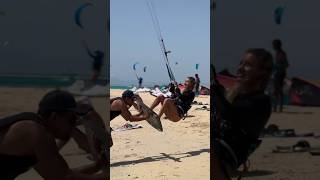 How to start your Kitesurfing session right 😱 [upl. by Ataeb]