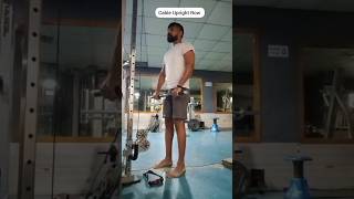 Cable Upright Row  Shoulders workout  gym motivation gymworkout shoulder personaltrainer [upl. by Strickland]