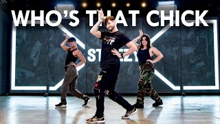 Whos That Chick  David Guetta ft Rihanna  Brian Friedman Choreography  Steezy Studios [upl. by Brok]