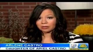 Ariel Castro Daughter Arlene GMA Good Morning America Interview [upl. by Aicinet]