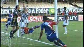 Gol de Mão do Paraná x Ceará [upl. by Oludoet154]