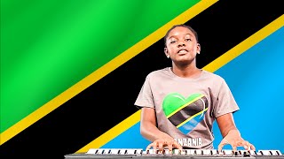 National Anthem of the United Republic of Tanzania  Mungu ibariki Afrika Played By Elsie Honny [upl. by Alamac605]