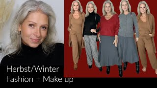 HERBST Winter MODE Lounge Fashion und leichtes Make up I Mamacobeauty [upl. by Horace]