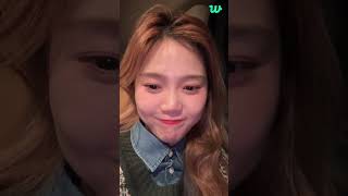 잠깐 왔어요 🩷  OH MY GIRL Weverse LIVE SUB 240315 [upl. by Colvert]