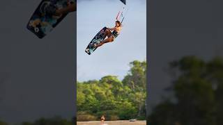 This Kitesurfing Girl Was Way To Smooth With Her Trick 😱🔥 [upl. by Mesics469]