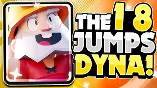 18 JUMPS In A ROW With Dynamike  How To Jump With Dynamike Like This Pro  Pro Gameplay [upl. by Klusek]