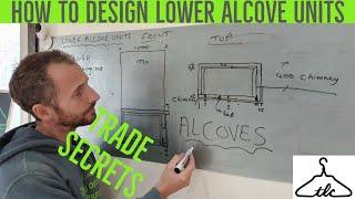 Plan amp Design Lower Alcove Units  All Youll Need To Know Vid69 [upl. by Ducan]