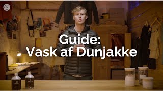 GUIDE Sådan vasker og behandler du din dunjakke [upl. by Pugh473]