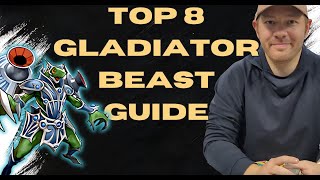 Josh Johnson Top 8 Gladiator Beast Guide and Deck Profile at the FGG July 2000 Tournament [upl. by Yroffej]