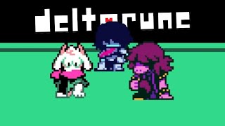 So I played Deltarune Chapter 2 by the way [upl. by Rhodie940]