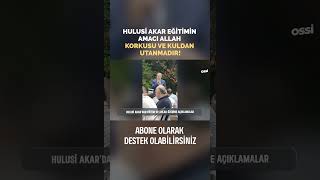 Hulusi Akar Eğitimin Amacı Allah Korkusu ve Kuldan Utanmadır [upl. by Norabal]