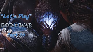 quotLets Playquot God Of War Ragnarök PC Part 20  quotVisitingquot Grýla [upl. by Moht157]