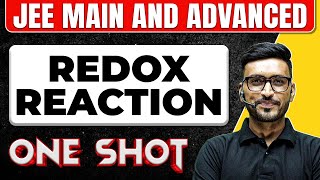 REDOX REACTION in 1 Shot All Concepts amp PYQs Covered  JEE Main amp Advanced [upl. by Taddeusz]