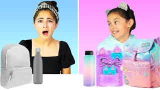 Back to School Switch up Challenge Sis vs Sis FALL Edition [upl. by Tserof]