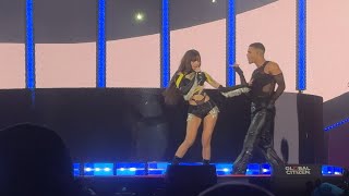 240928 LISA  Moonlit Floor live  Global Citizen Festival New York City Fancam [upl. by Avek]