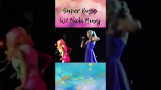 Throwback Taylor and Nicki Minaj sing Super Bass taylorswift nickiminaj superbass music fyp [upl. by Standice]